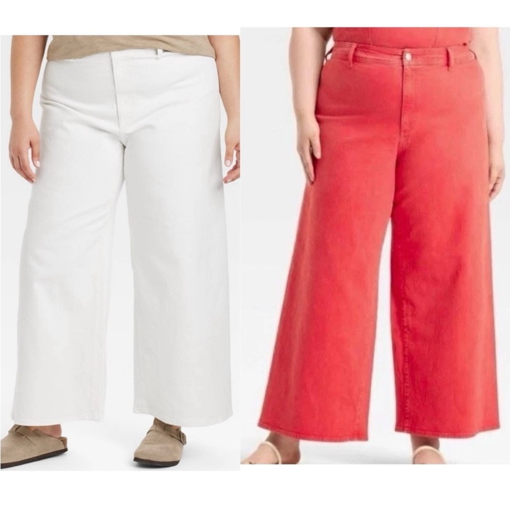 NWT Universal Thread Sailor Wide-Leg Pants Set of 2